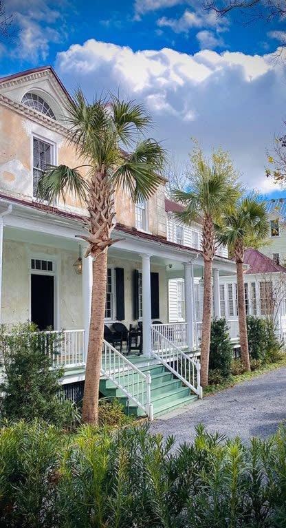 チャールストン Casa Zoeヴィラ エクステリア 写真