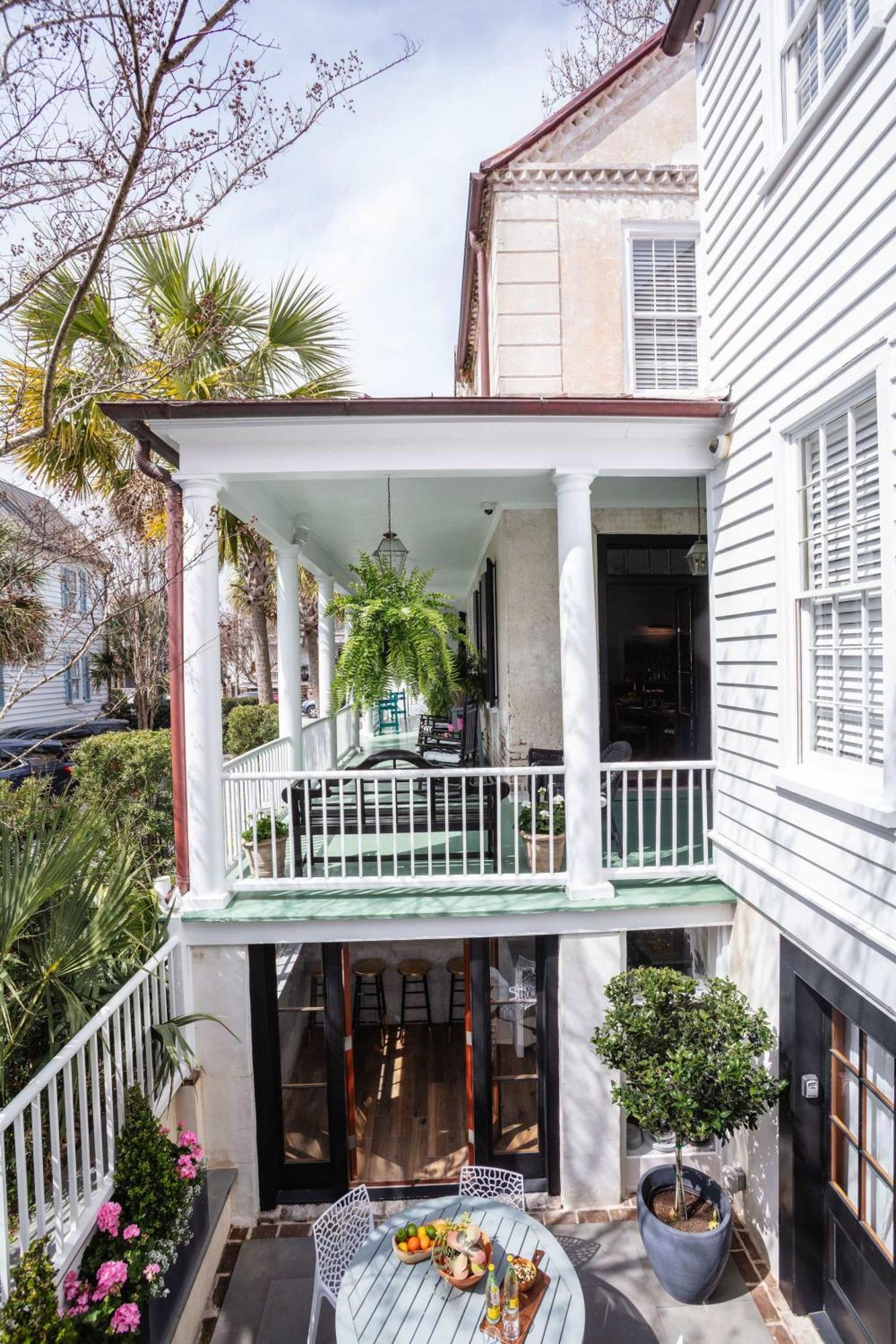 チャールストン Casa Zoeヴィラ エクステリア 写真